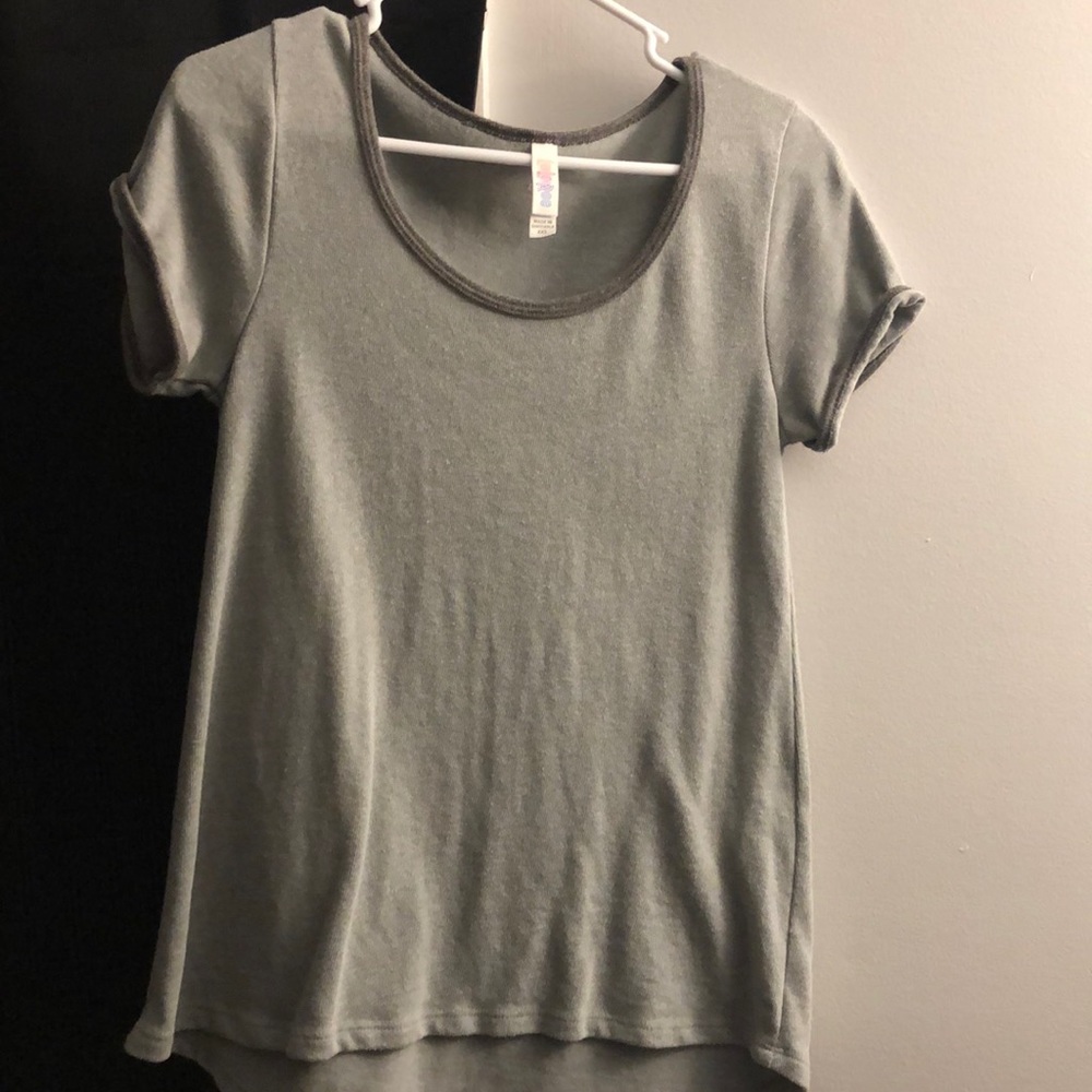 Lularoe Classic T -Xxs Grey Solid
